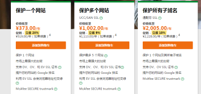 GoDaddy SSL证书值得购买吗？