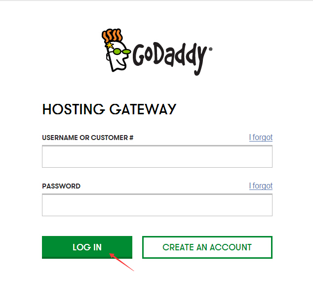 GoDaddy账户信息