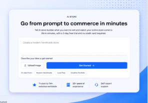 BlueHost AI商店发布：用AI快速搭建、管理和增长在线商店