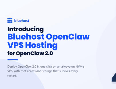 BlueHost VPS一键部署OpenClaw 2.0方案介绍