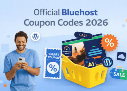 BlueHost九月优惠：主机最高省60%，VPS低至4.69美元/月